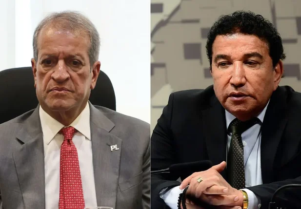 Valdemar Costa Neto e Magno Malta