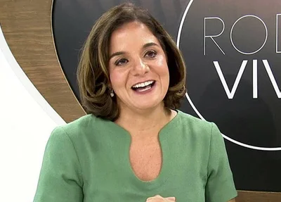 Vera Magalhães apresenta o Roda Viva
