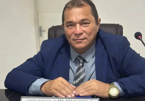 Vereador Raimundo Coimbra