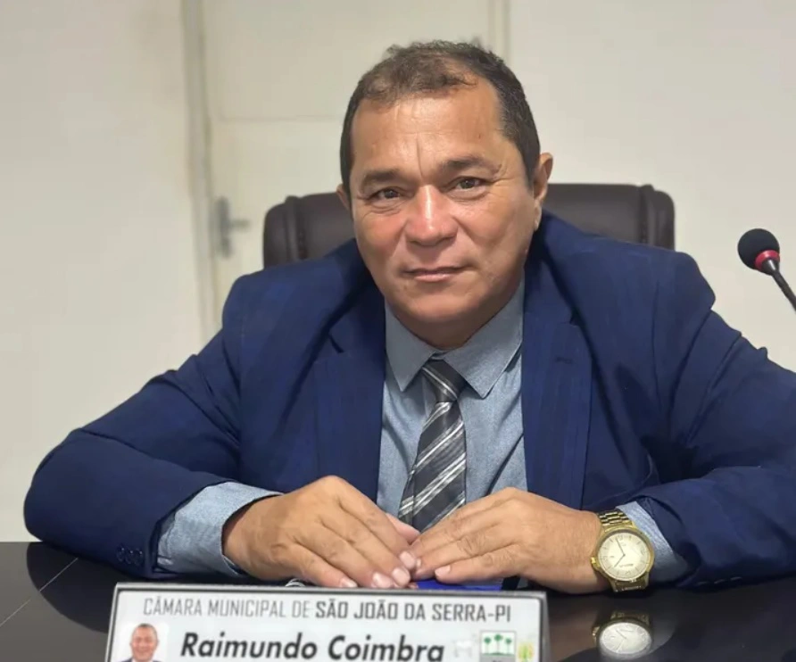 Vereador Raimundo Coimbra
