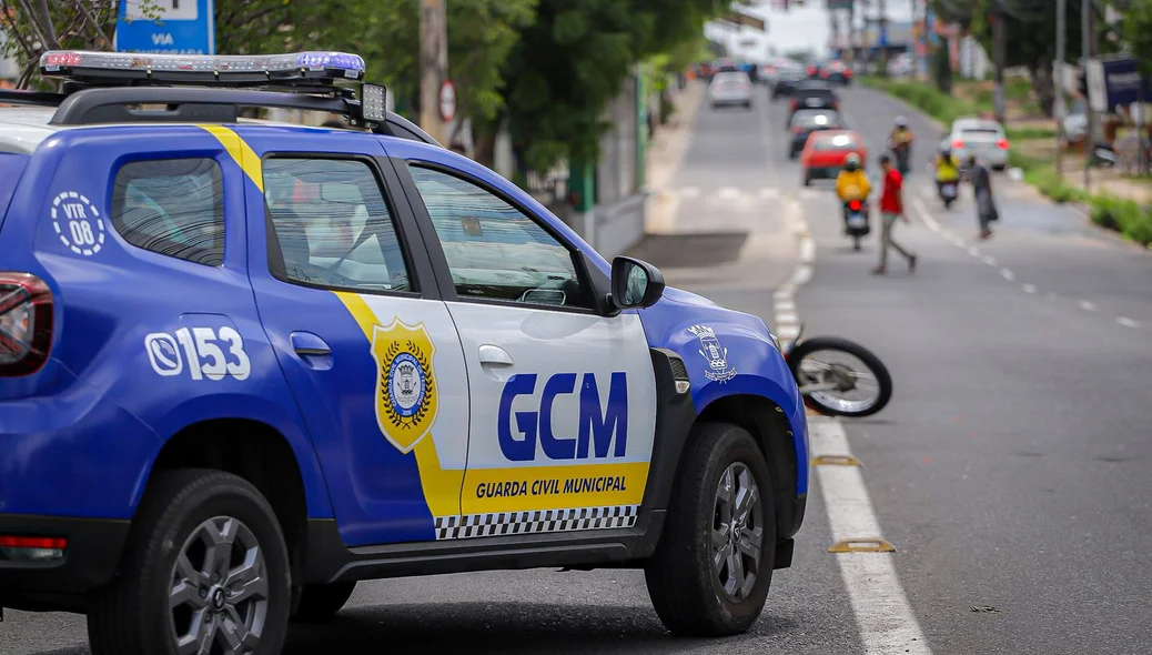 Viatura da GCM