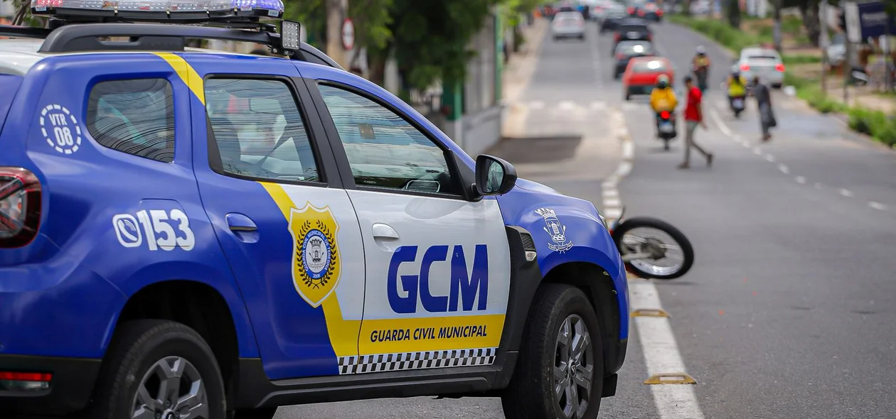 Viatura da GCM