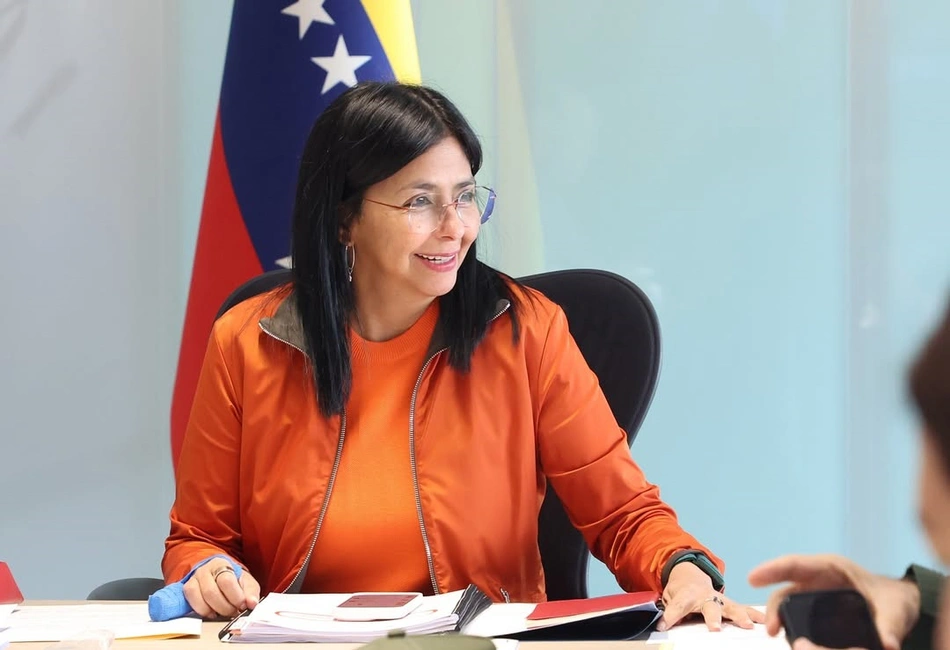Vice-presidente da Venezuela, Delcy Rodriguéz