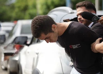 Victor Gomes de Carvalho, acusado de matar o próprio pai em Teresina