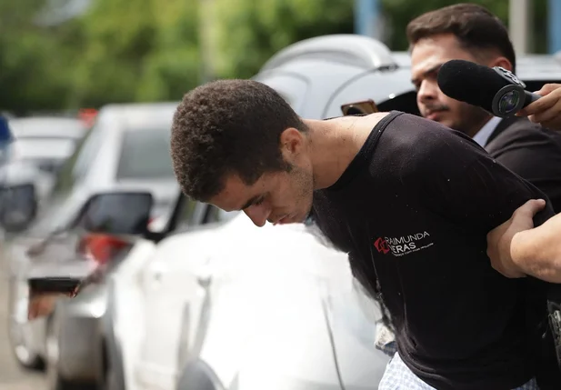 Victor Gomes de Carvalho, acusado de matar o próprio pai em Teresina