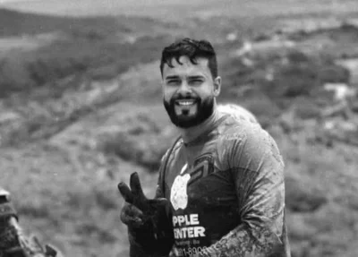 Vinícius Oliveira Vieira, uma das vítimas de intoxicação por metanol, morreu na Bahia