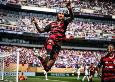 Wallace Yan, atacante sub-20 do Flamengo