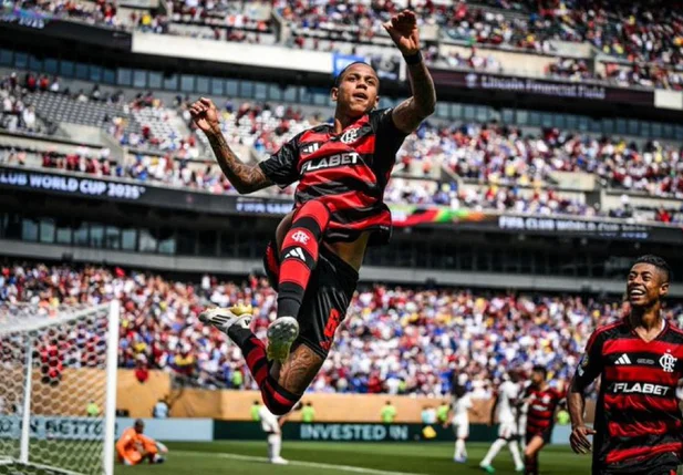 Wallace Yan, atacante sub-20 do Flamengo