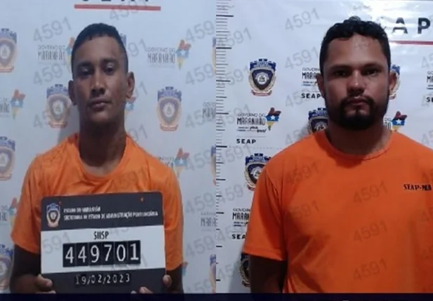 Wallinsson Freitas da Silva e Kaio Henrique dos Santos Ferreira,