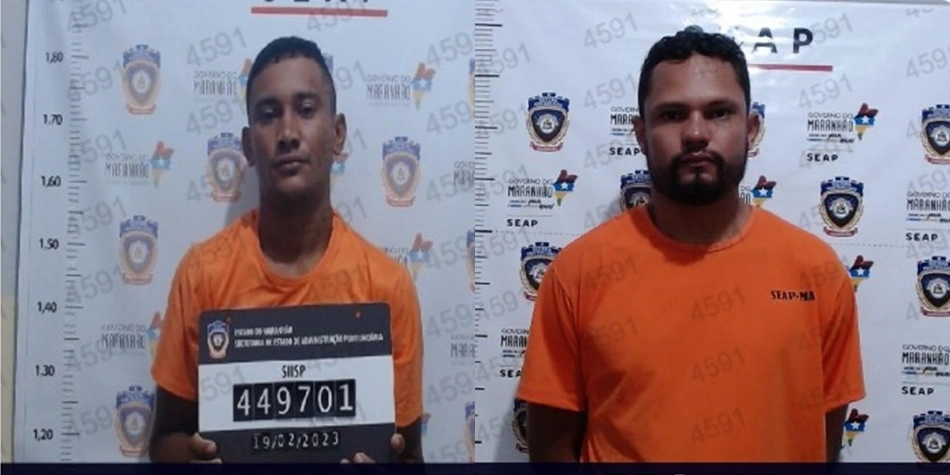 Wallinsson Freitas da Silva e Kaio Henrique dos Santos Ferreira