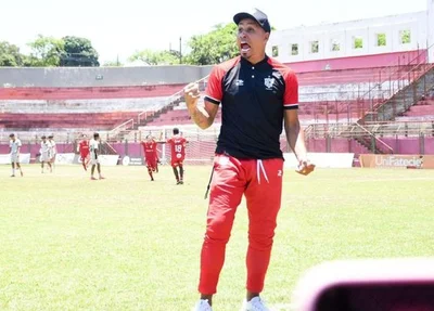 Wanderley Júnior vai comandar o Paranavaí na Divisão de Acesso