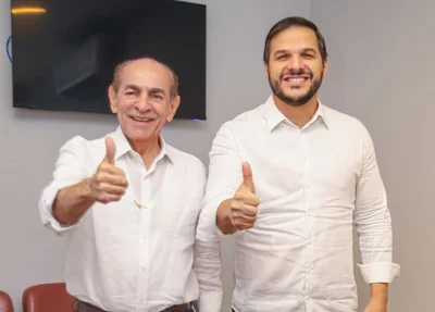 Washington Bandeira e Marcelo Castro