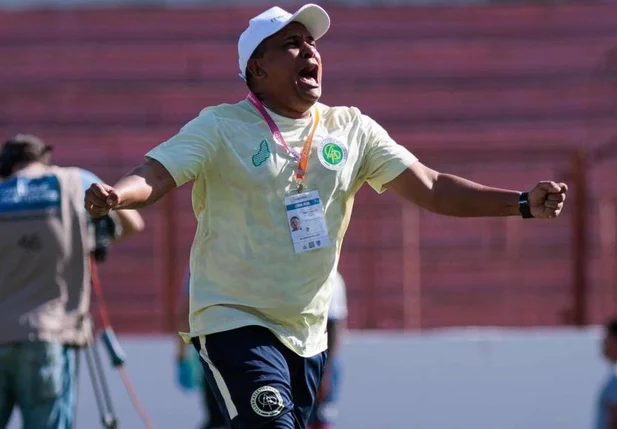 Widson Furtado, técnico do Atlético Piauiense Sub-20