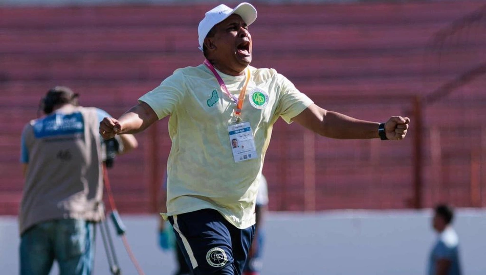 Widson Furtado, técnico do Atlético Piauiense Sub-20