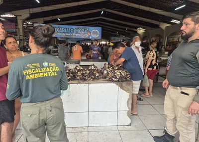 A ação integra a terceira etapa da Operação Defeso do Caranguejo-uçá