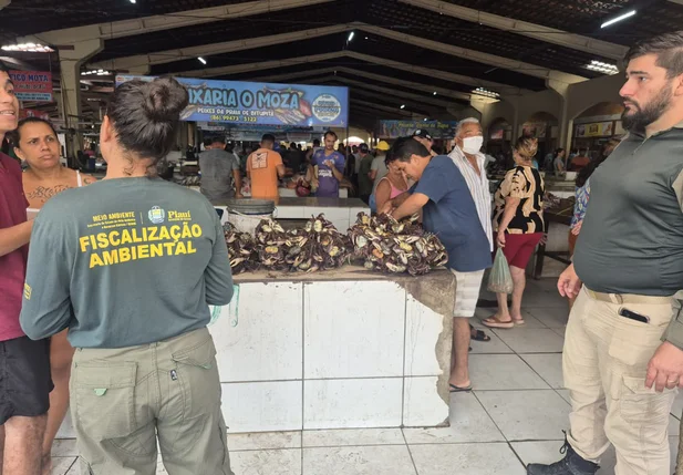 A ação integra a terceira etapa da Operação Defeso do Caranguejo-uçá
