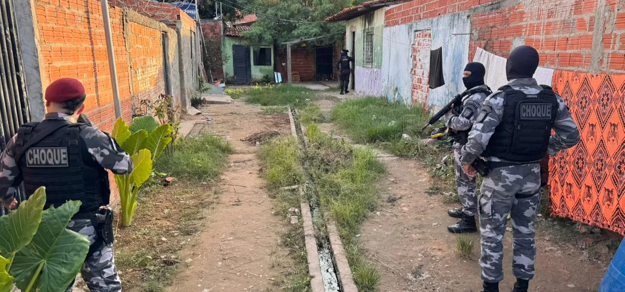 A ação teve como objetivo intensificar o combate ao tráfico