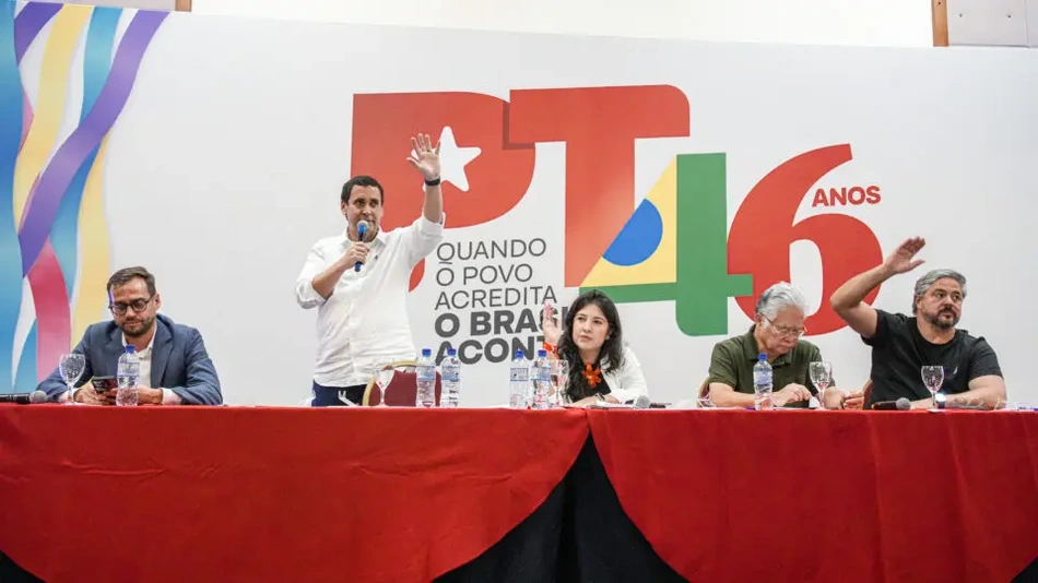 A resolução do PT foi aprovada nessa sexta-feira