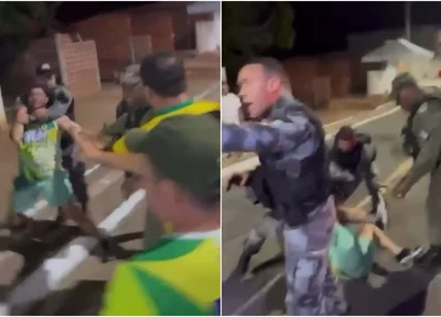 Abordagem policial a advogado