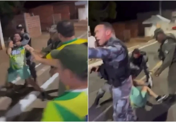 Abordagem policial a advogado