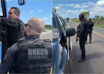 Ação do DRACO na BR 343 em Piripiri