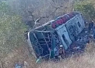 Acidente com ônibus