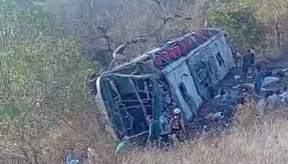 Acidente com ônibus