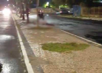 Acidente na Avenida Maranhão
