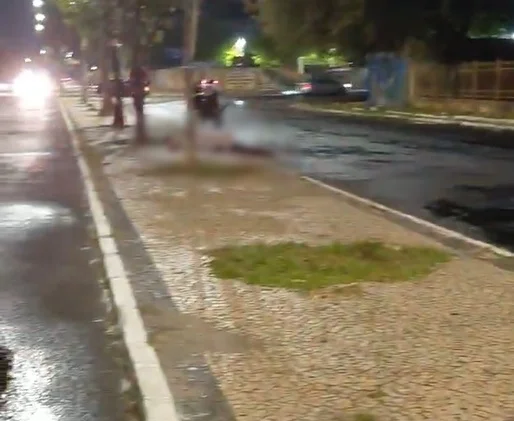 Acidente na Avenida Maranhão