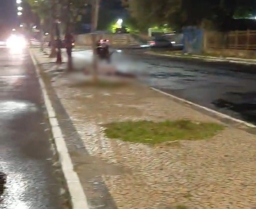 Acidente na Avenida Maranhão