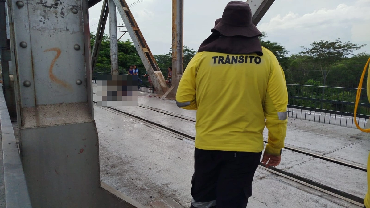 Acidente ocorreu na Ponte Metálica em Timon