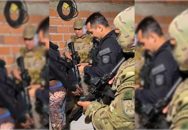 Acusado de matar membro do Comando Vermelho é preso pelo DRACO