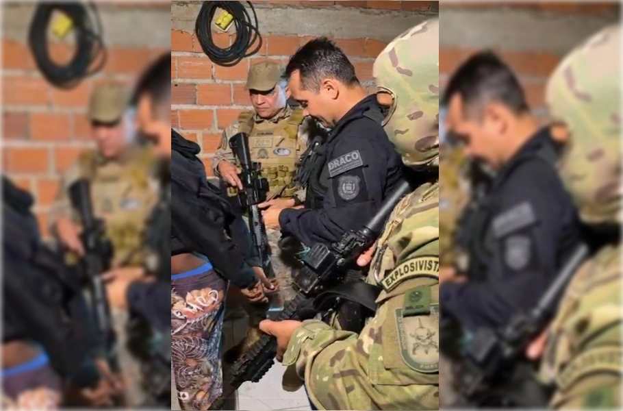 Acusado de matar membro do Comando Vermelho é preso pelo DRACO