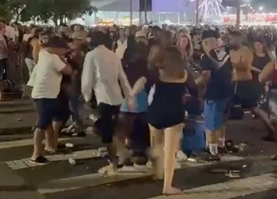 Adolescente morreu baleado durante festival