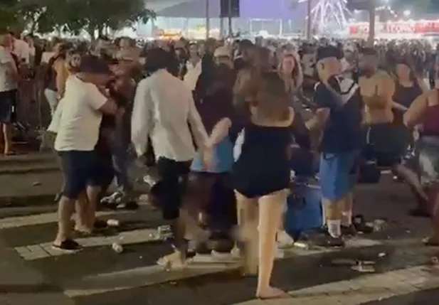 Adolescente morreu baleado durante festival