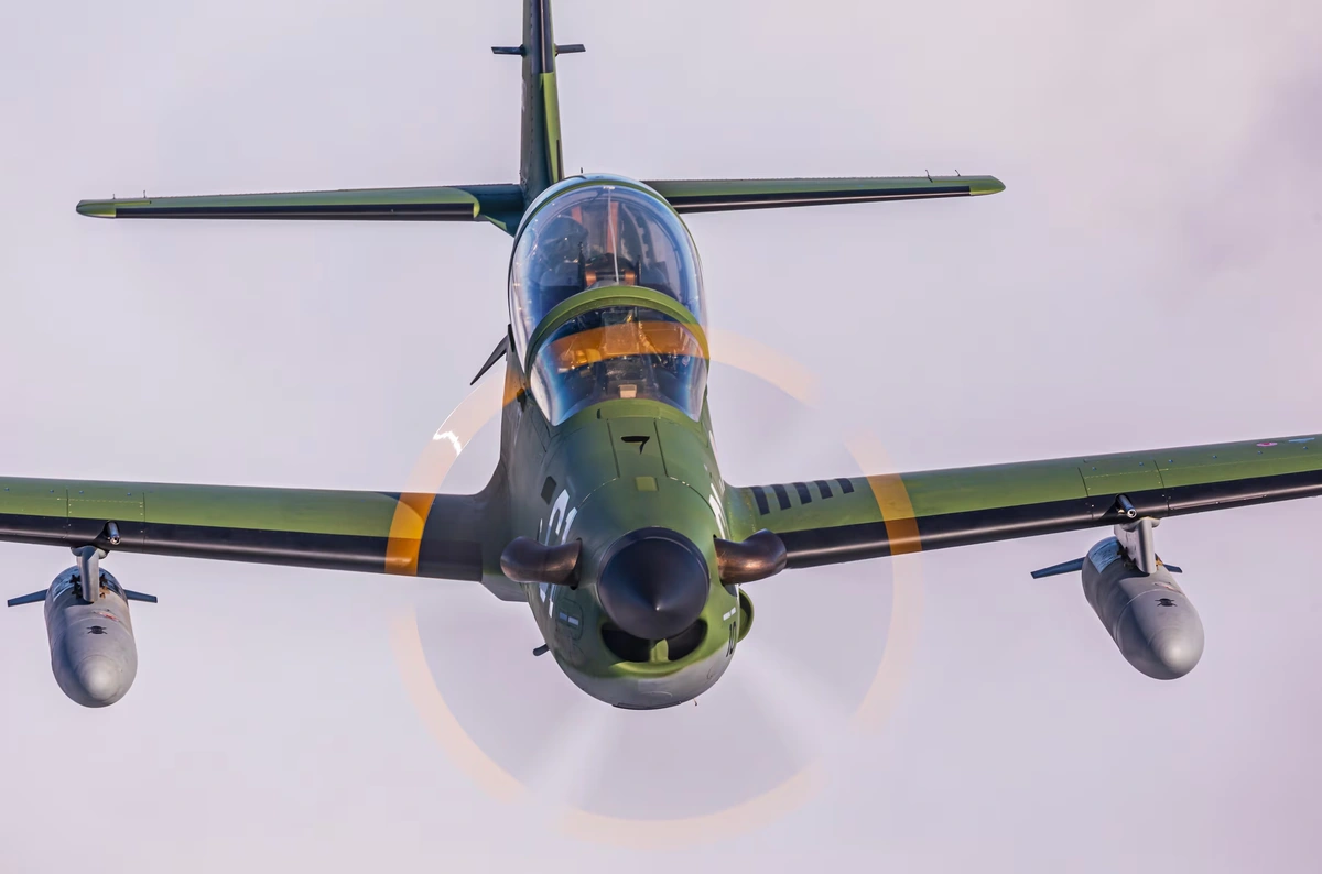 Aeronaves A-29 da Embraer