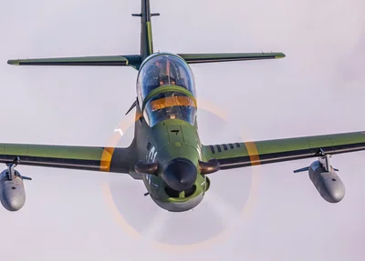 Aeronaves A-29 da Embraer
