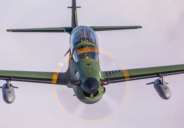 Aeronaves A-29 da Embraer