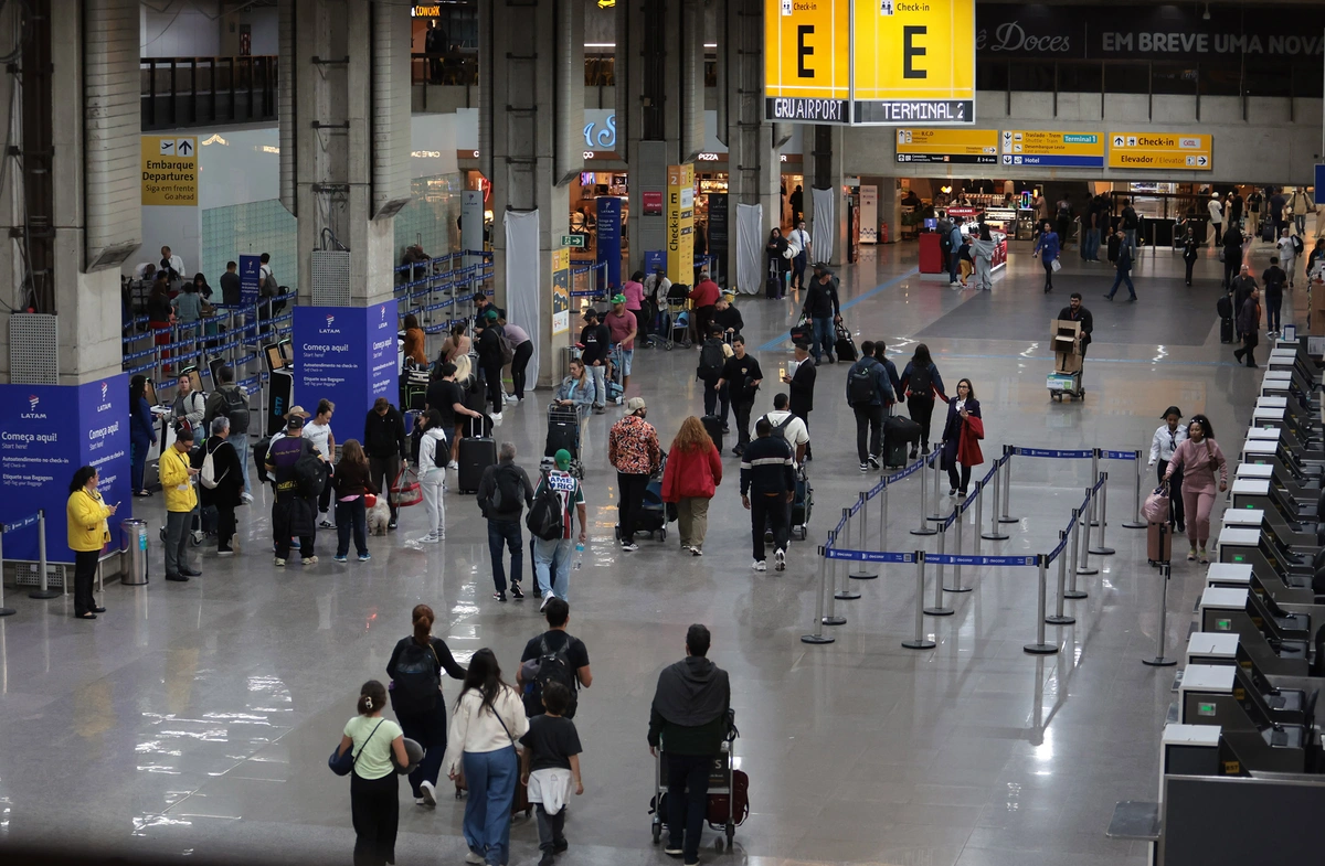 Aeroporto Internacional de Guarulhos