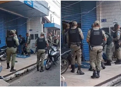 Alarme falso em lotérica mobilizou policiais em Teresina