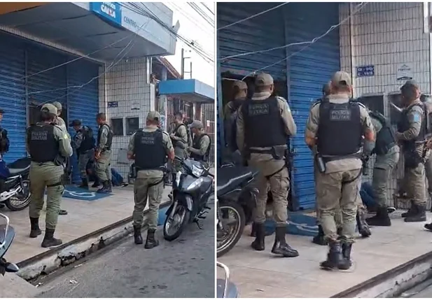 Alarme falso em lotérica mobilizou policiais em Teresina