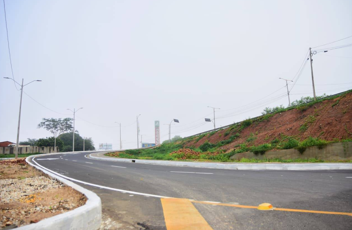 Alça de ligação entre a Via Sul e a Ponte Wall Ferraz é inaugurada