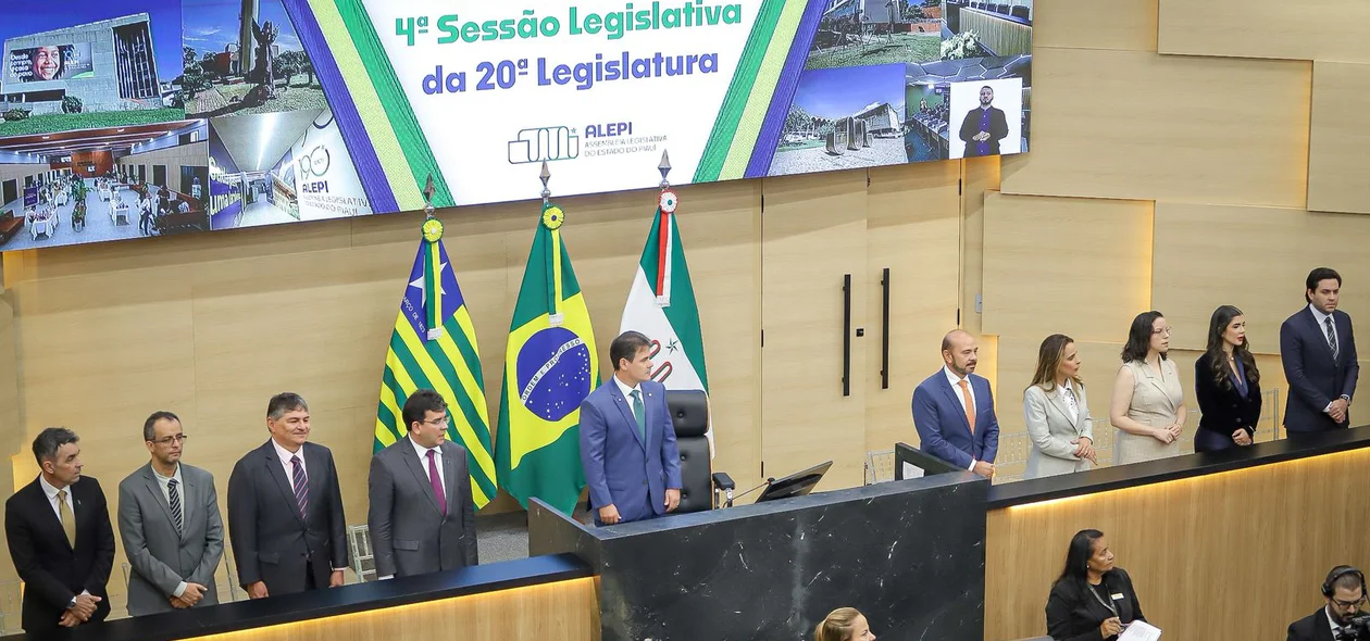 Alepi iniciou abertura do ano legislativo