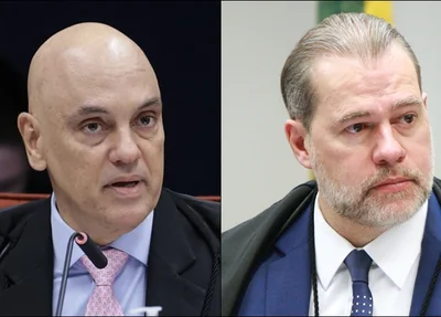 Alexandre de Moraes e Dias Toffoli
