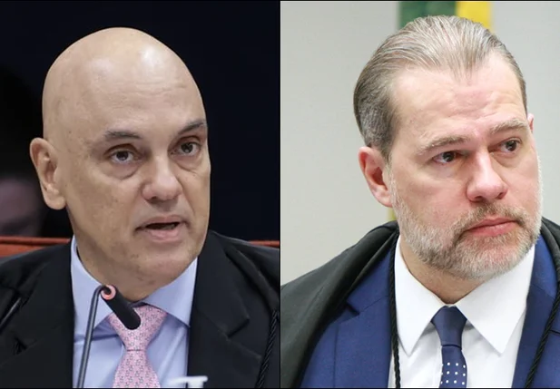 Alexandre de Moraes e Dias Toffoli