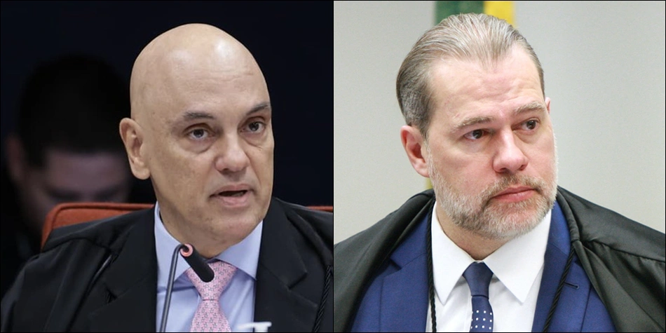 Alexandre de Moraes e Dias Toffoli