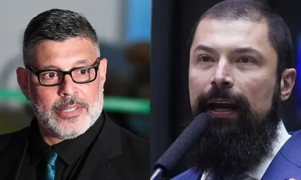 Alexandre Frota e Paulo Bilynskyj