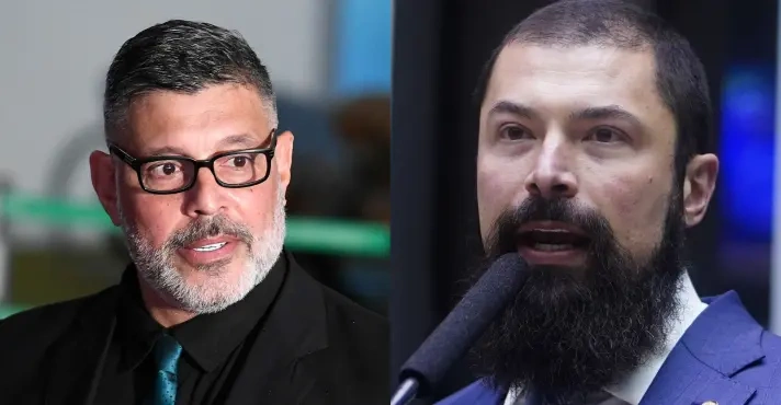 Alexandre Frota e Paulo Bilynskyj