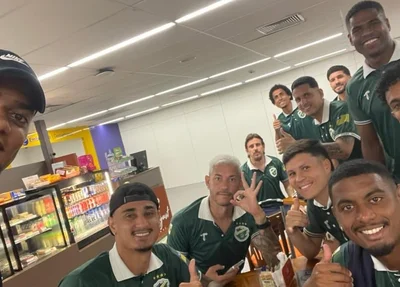 Altos desembarca em São Paulo para jogo contra a Portuguesa pela Copa do Brasil