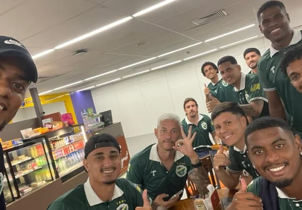 Altos desembarca em São Paulo para jogo contra a Portuguesa pela Copa do Brasil
